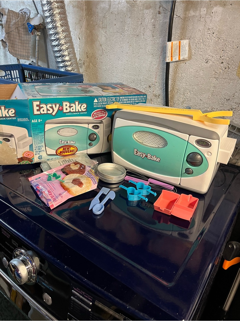 Kids Easy Bake Oven